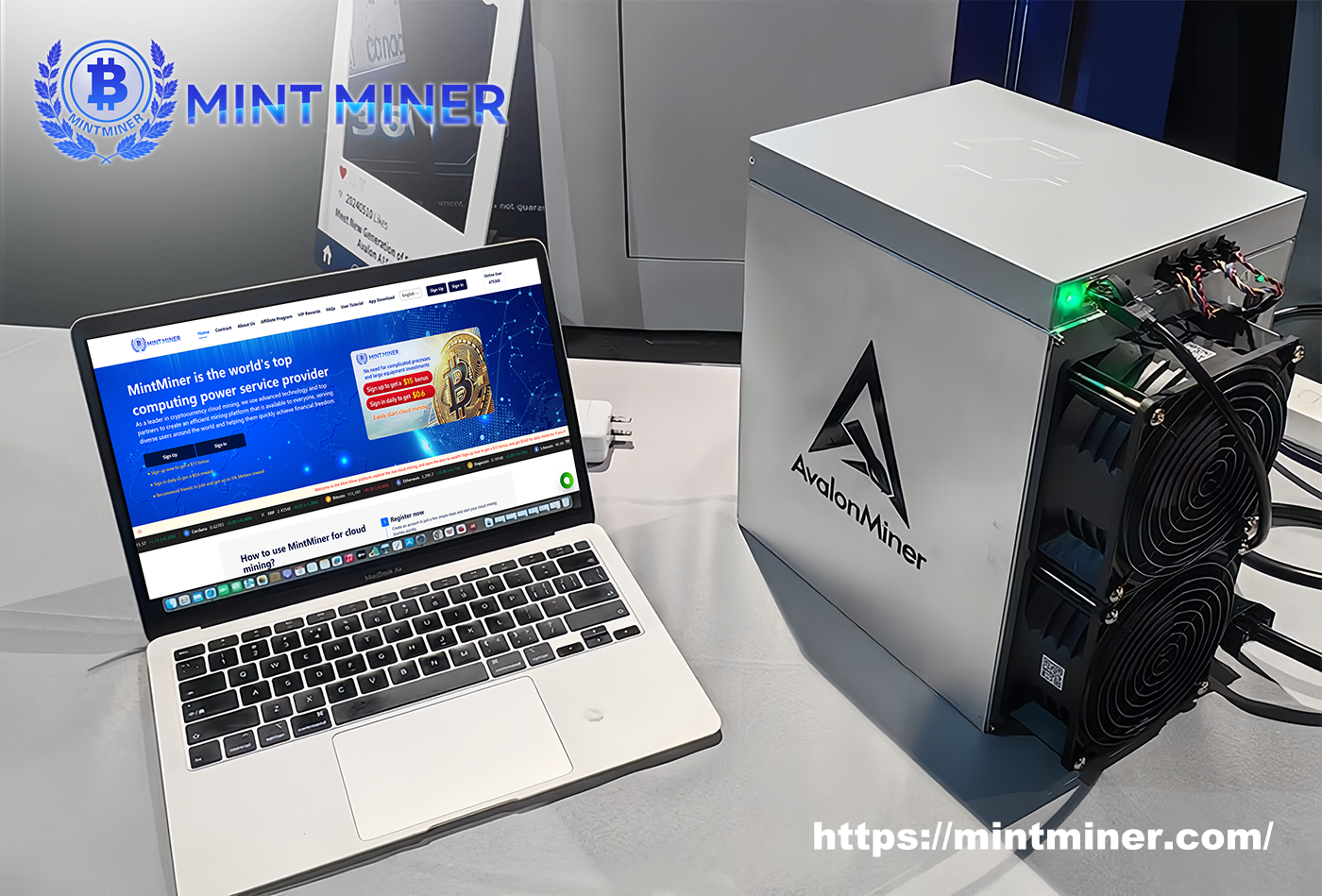 Free Cloudmining